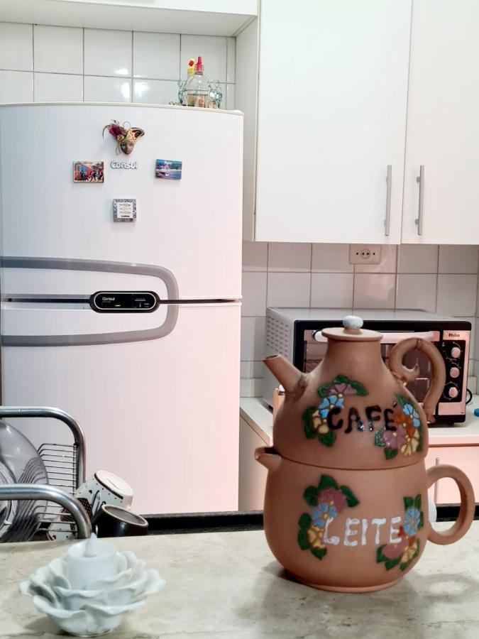 Apartamento Aconchegante Em Santos Екстериор снимка