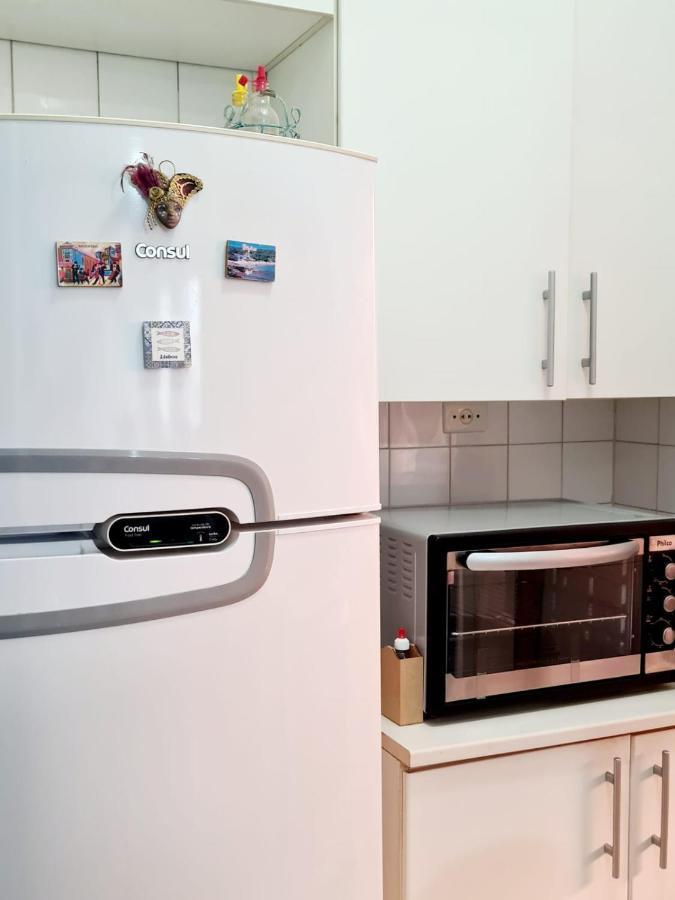 Apartamento Aconchegante Em Santos Екстериор снимка