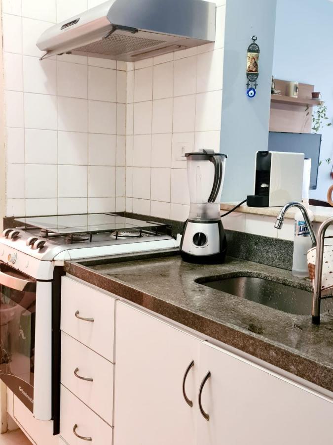 Apartamento Aconchegante Em Santos Екстериор снимка
