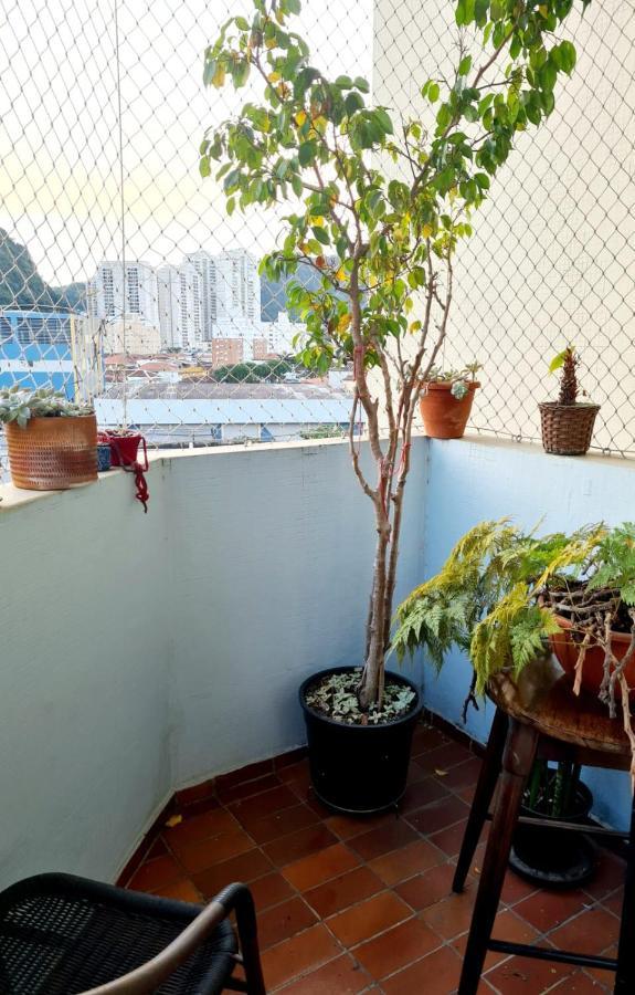 Apartamento Aconchegante Em Santos Екстериор снимка